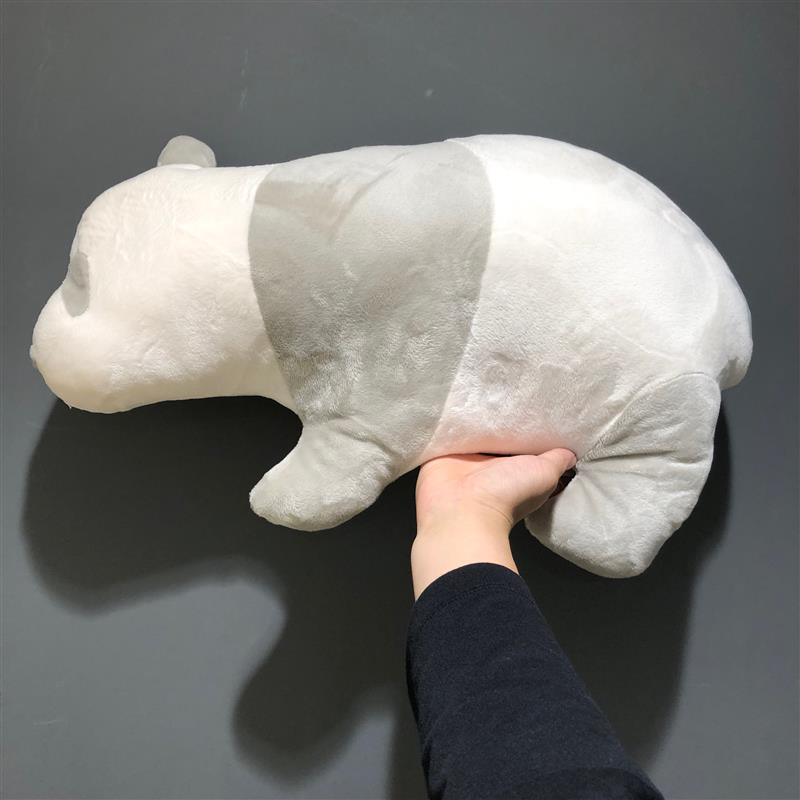 【岡山表町商店街】癒し効果あり！「動物クッション　パンダ」 