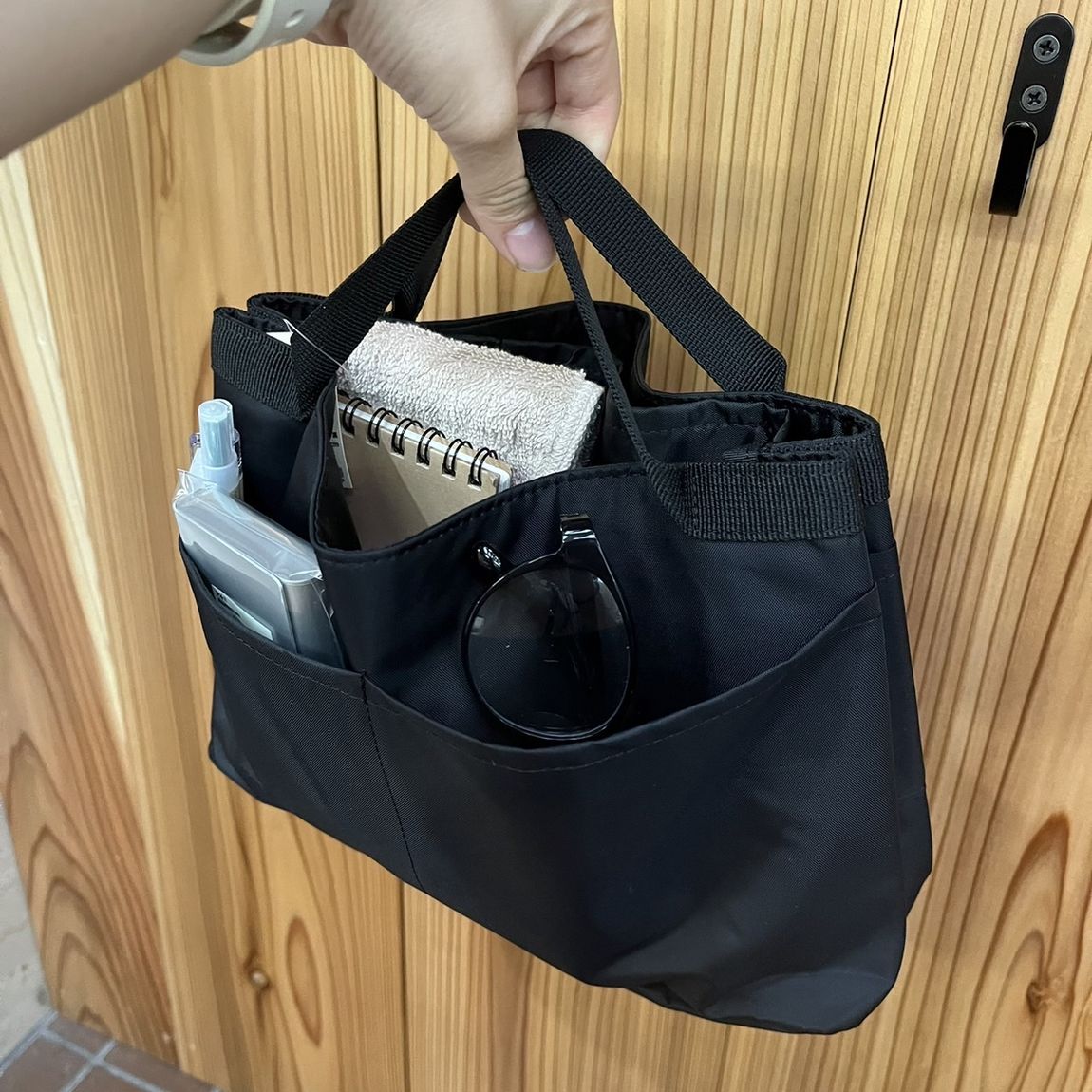 【岡山表町商店街】バッグインバッグ