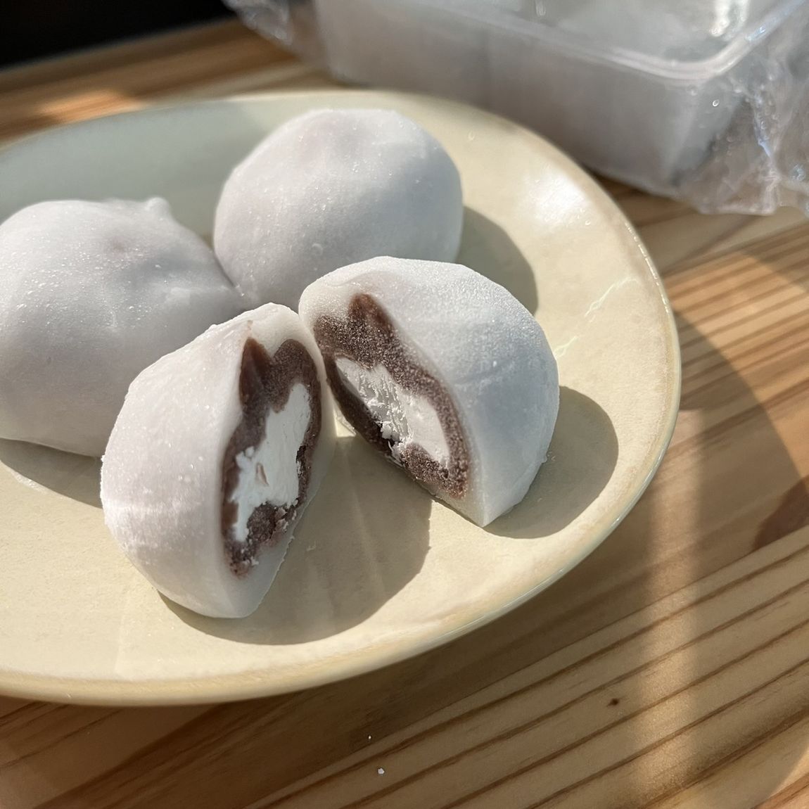岡山表町商店街（冷凍食品の和のスイーツ）