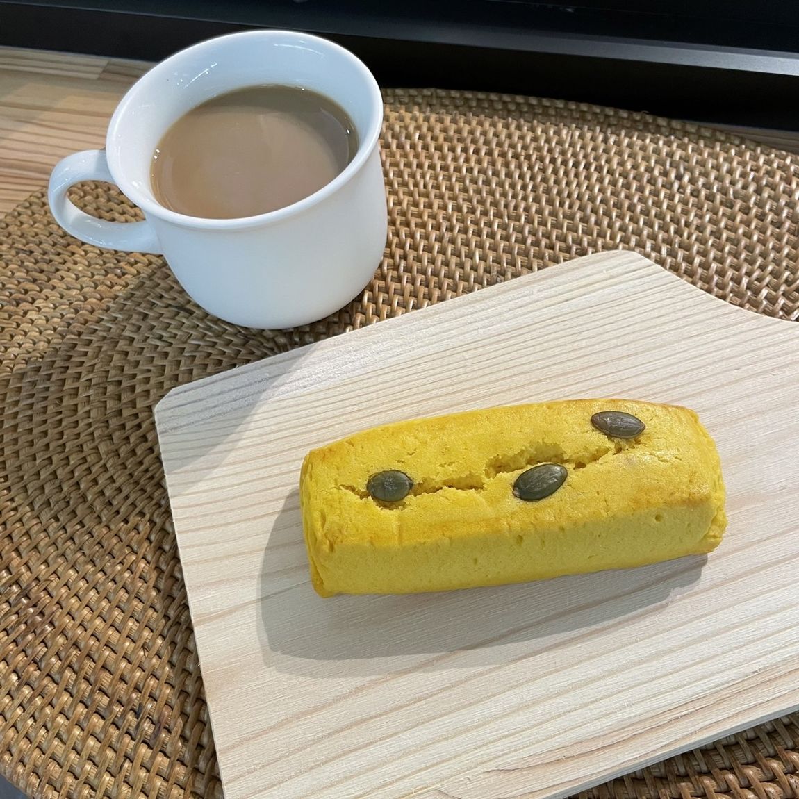 【岡山表町商店街】不揃い　かぼちゃスコーン