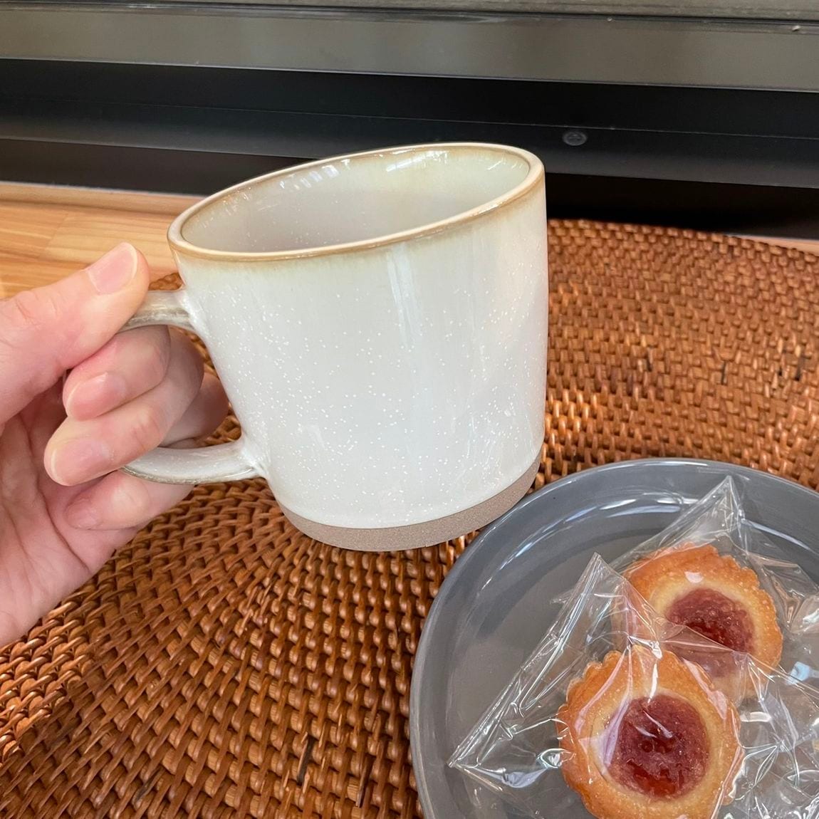 【岡山表町商店街】美濃焼コーヒーカップ