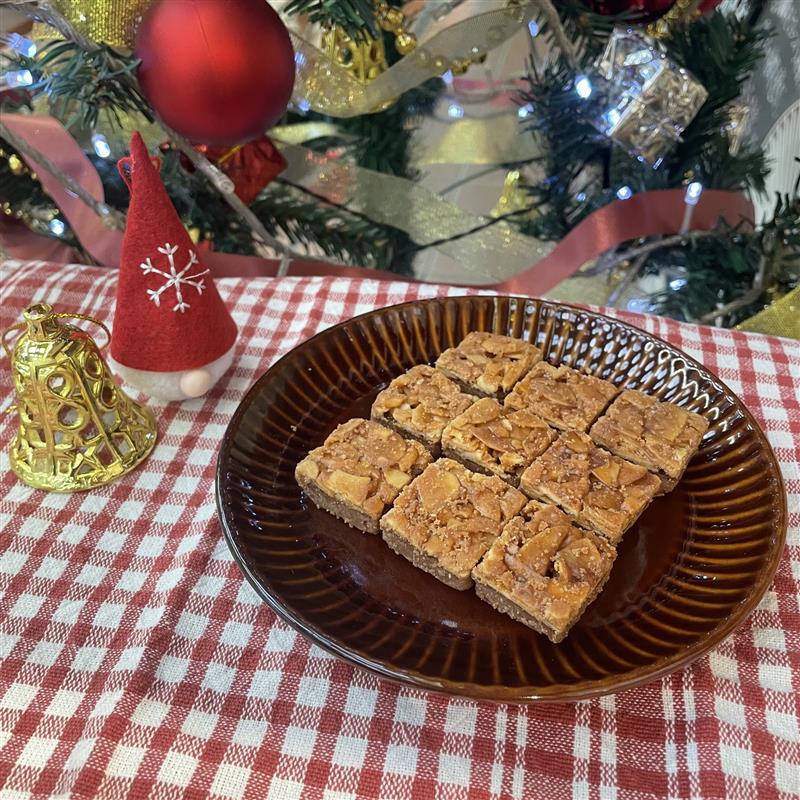 【岡山表町商店街】フランスの伝統菓子「チョコフロランタン」