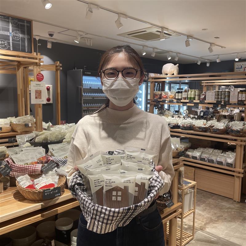 【岡山表町商店街】クリスマス　スペキュロス