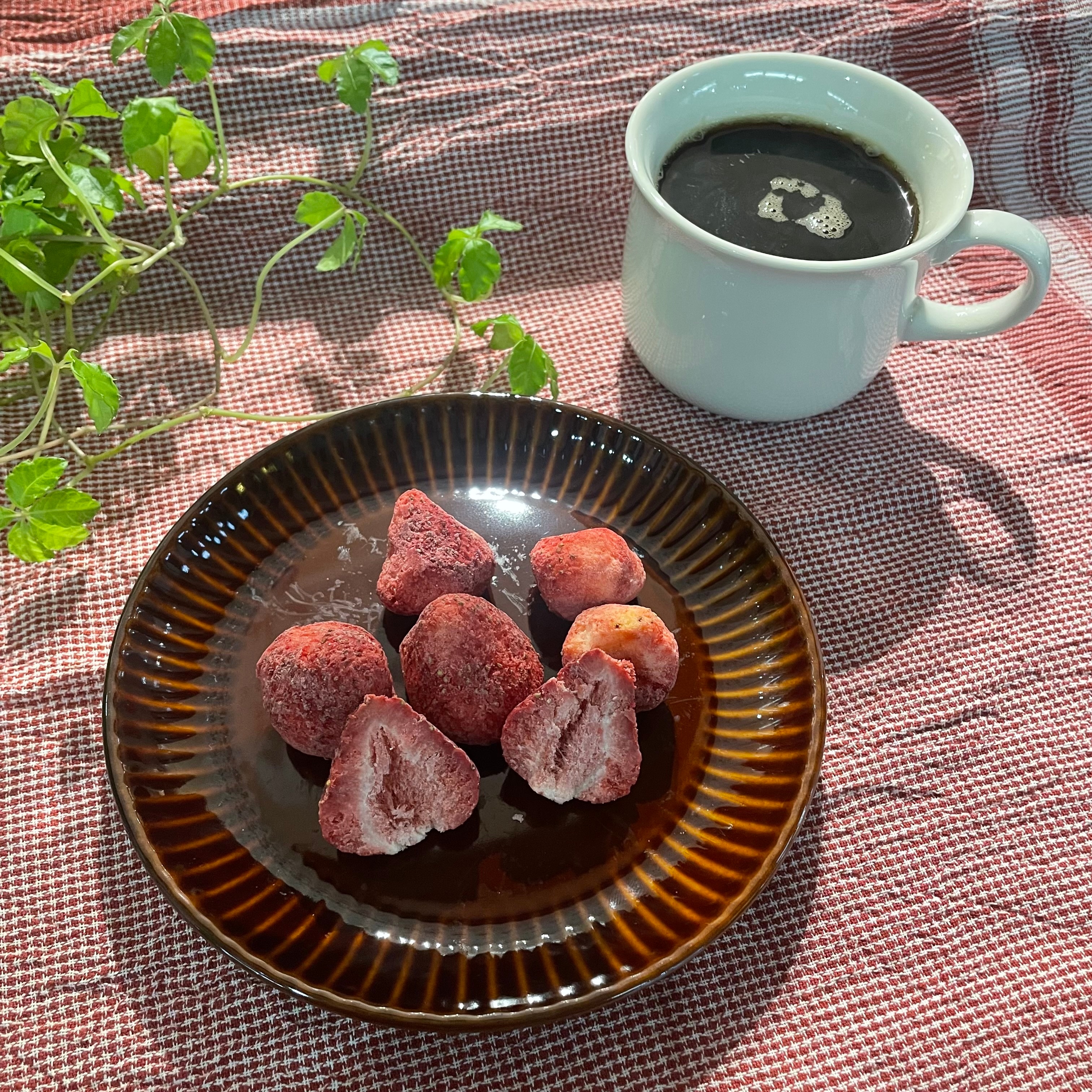 【岡山表町商店街】不揃い しみこみチョコ いちご