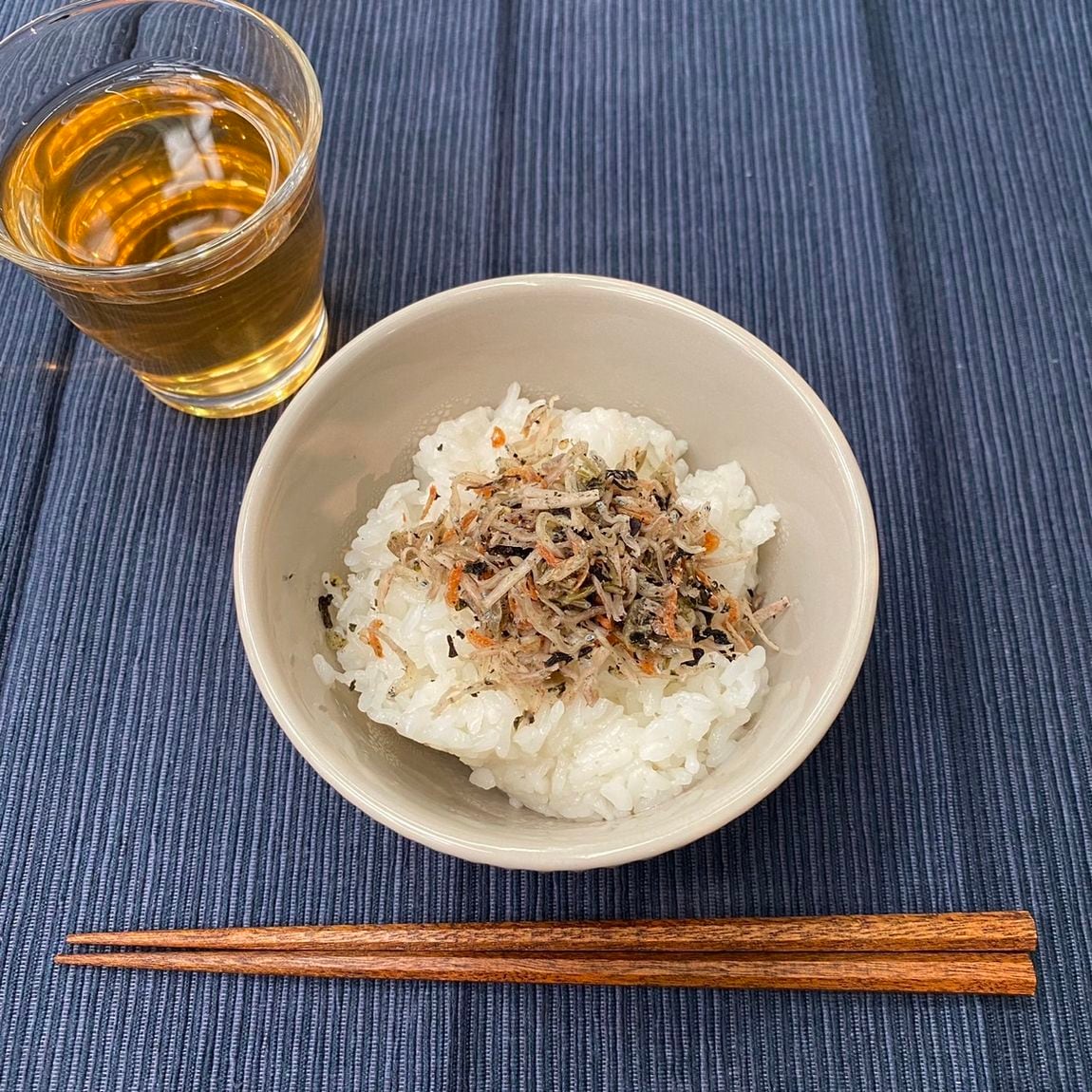 【岡山表町商店街】素材を生かしたふりかけ梅とちりめん
