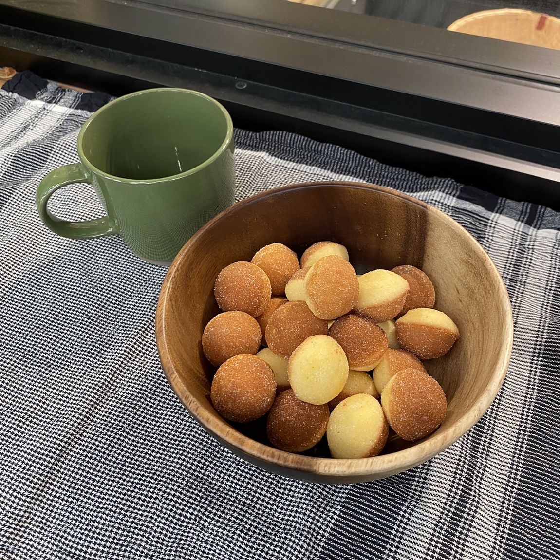 豆乳とおからの鈴カステラ