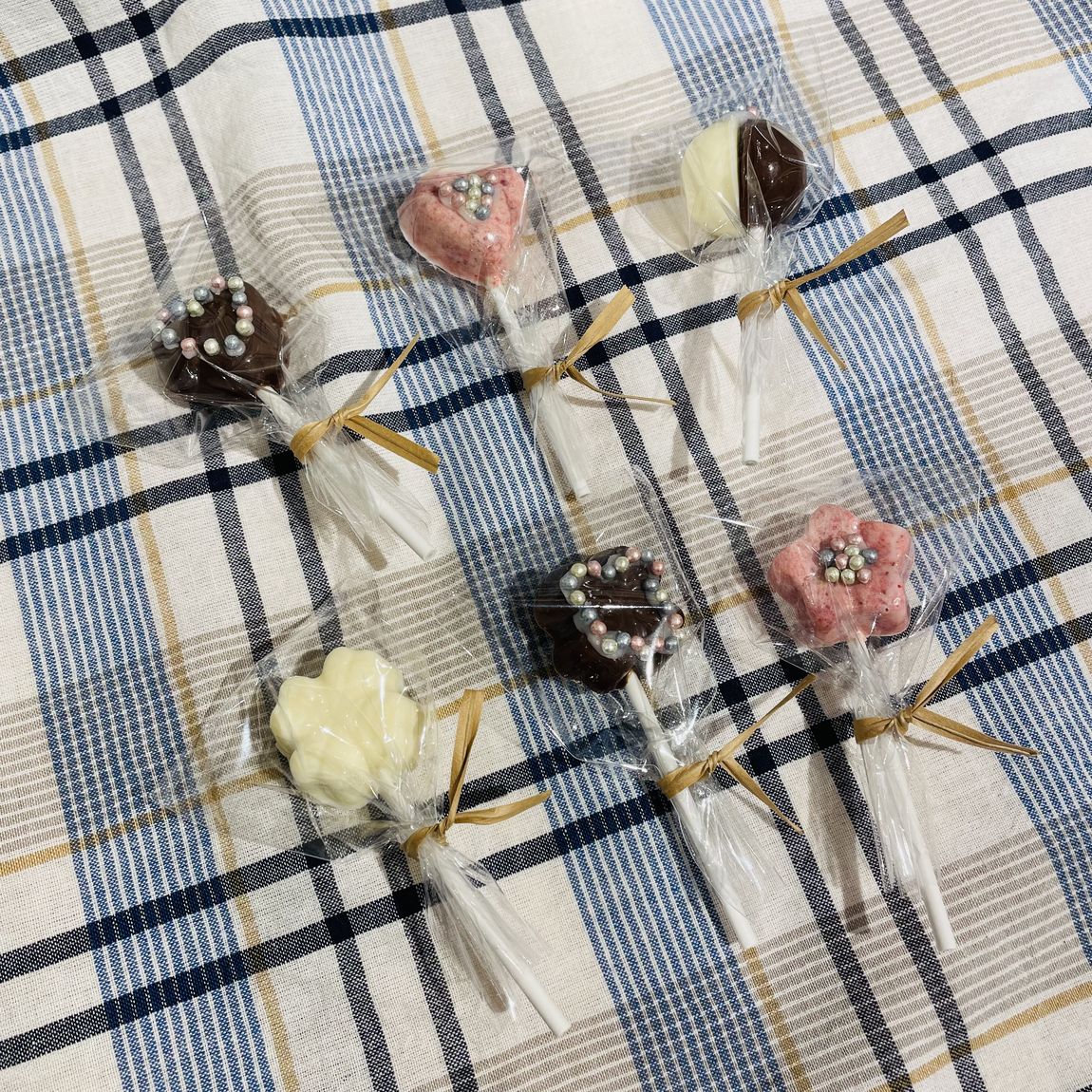 【岡山表町商店街】自分でつくる　ポップチョコ