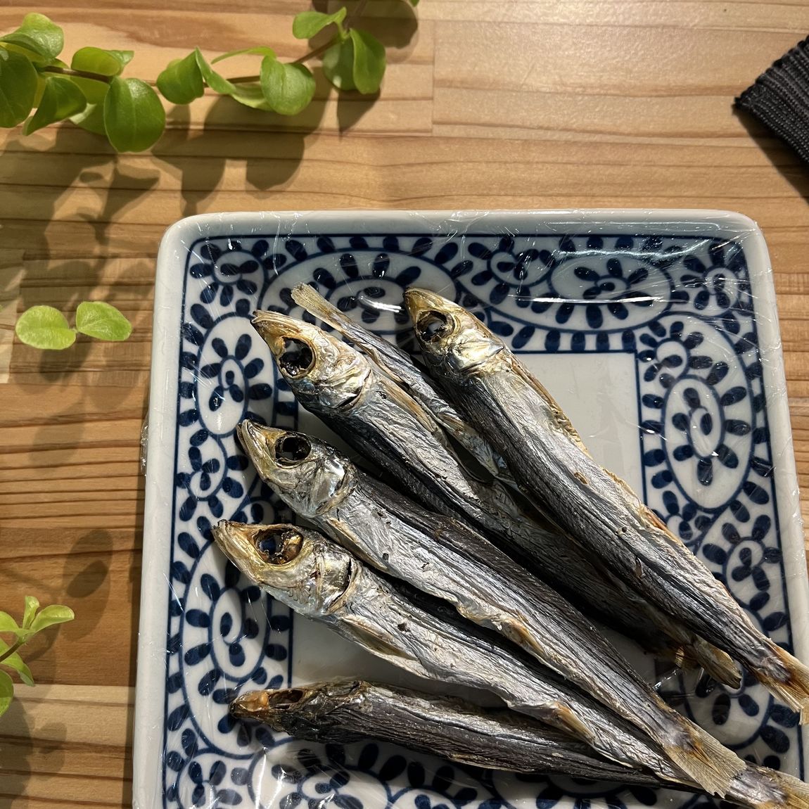 【岡山表町商店街】焼きうるめいわし