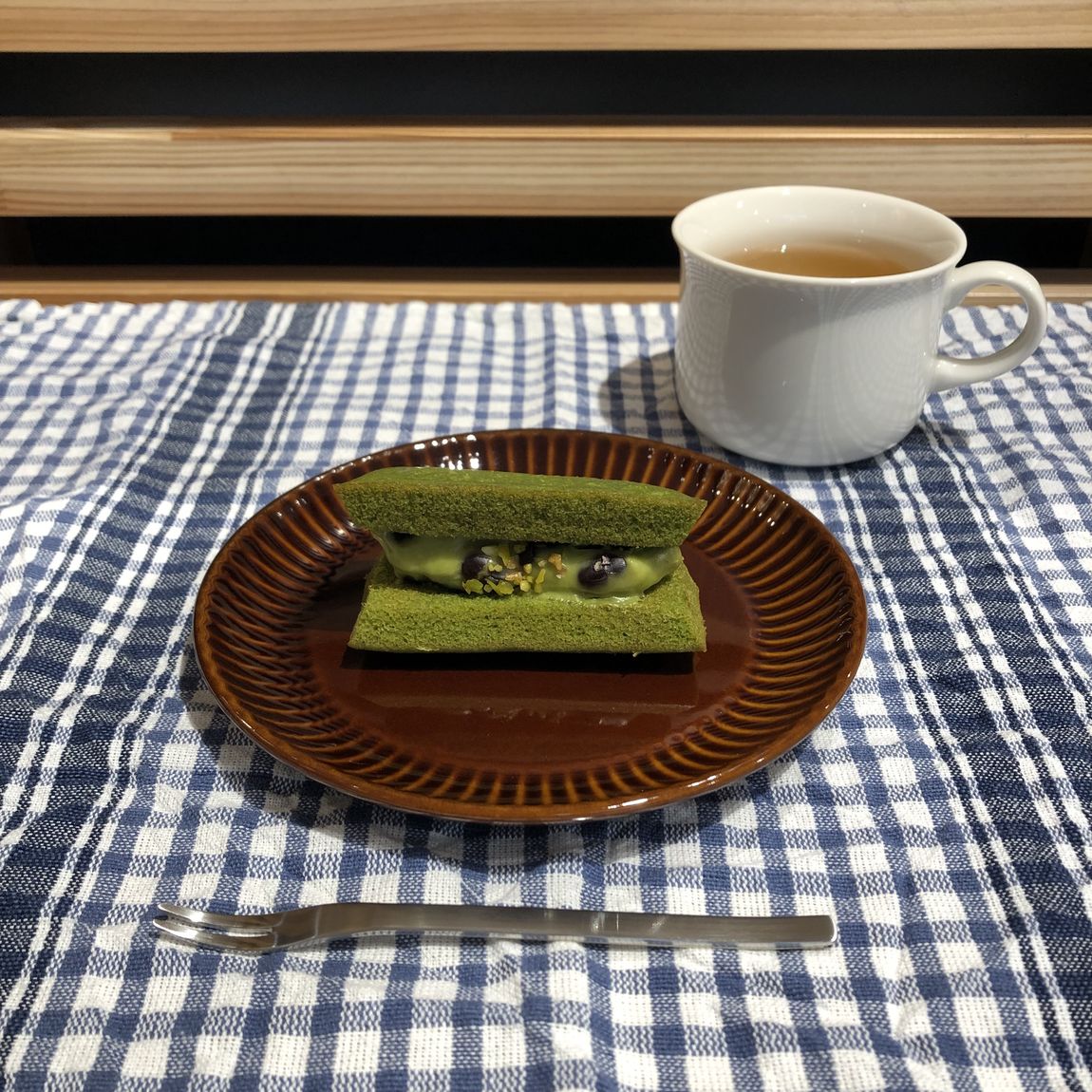 抹茶のフィナンシェサンド