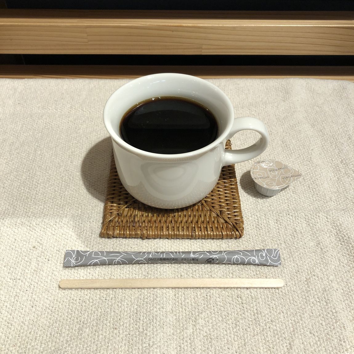 オリジナルブレンド　コーヒーダークテイスト　豆