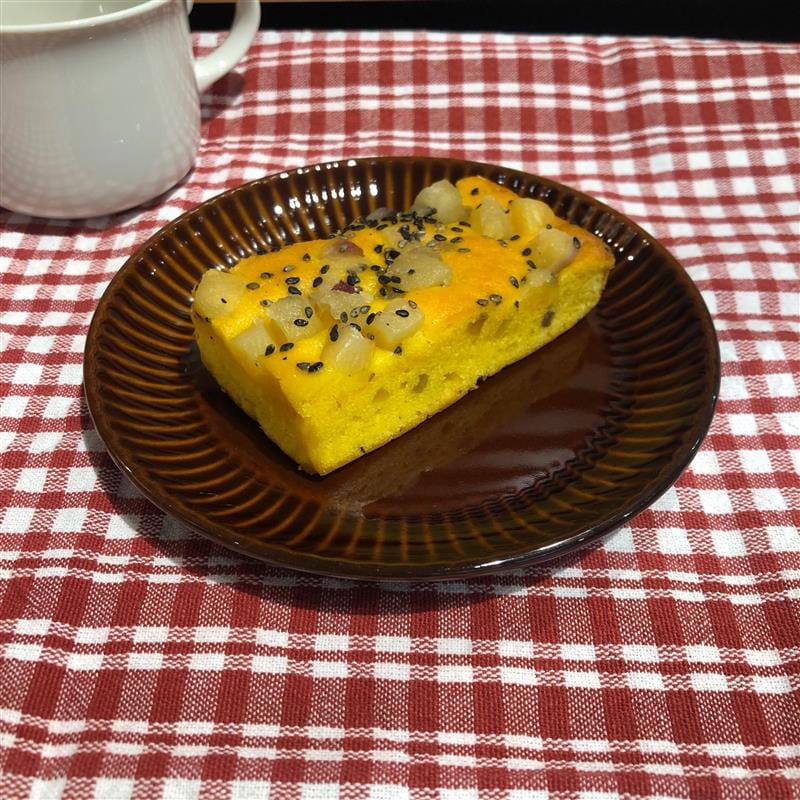 【岡山表町商店街】スイートポテトケーキ
