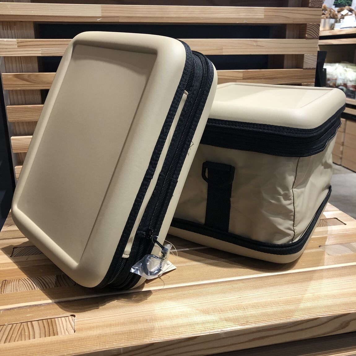 【岡山表町商店街】たためるソフトクーラーバッグ
