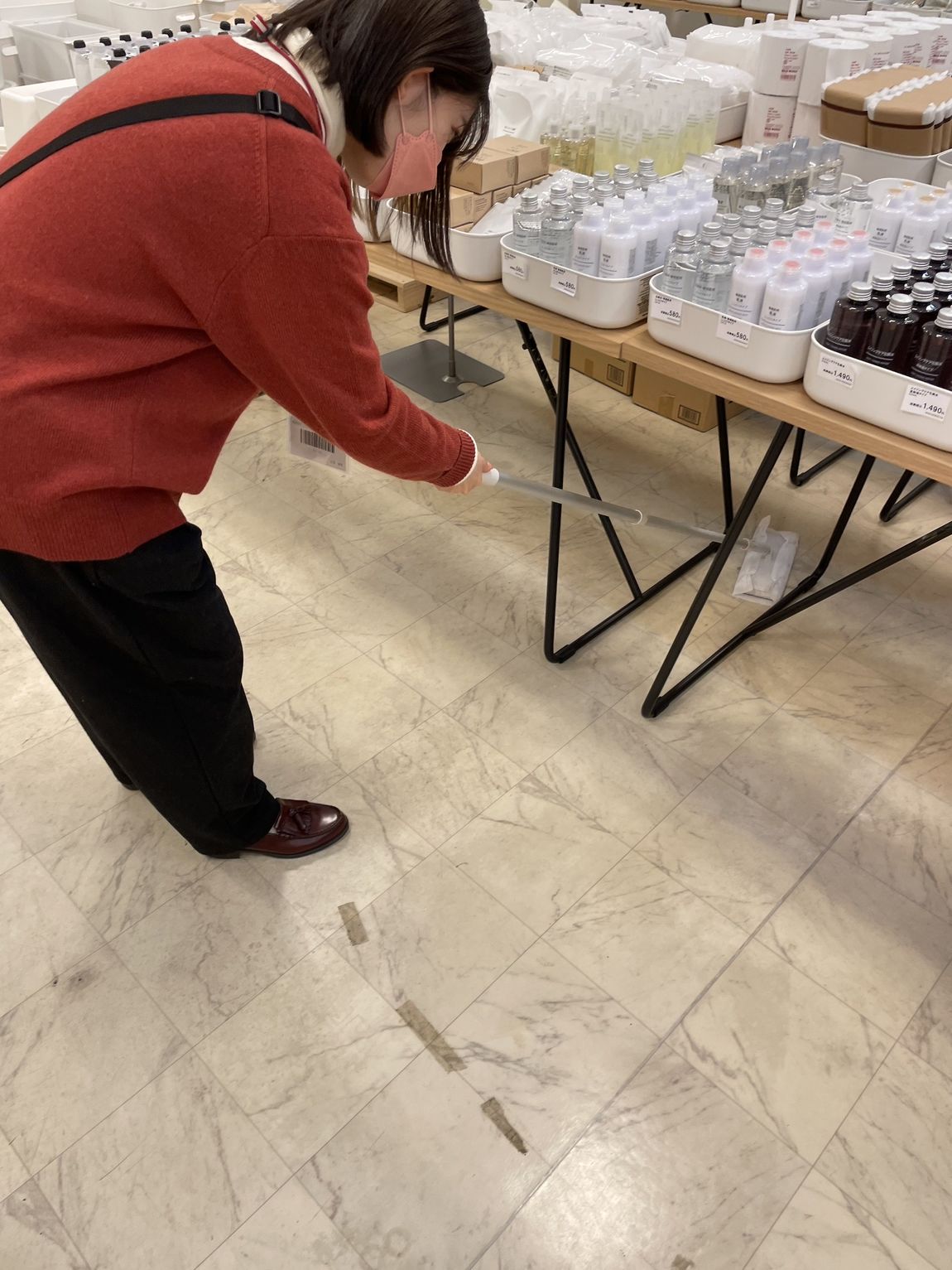 【岡山表町商店街】付け替えて、何役も。