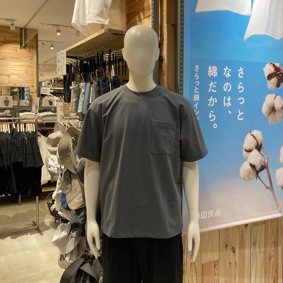 【ららぽーと堺】涼感半袖Tシャツのご紹介