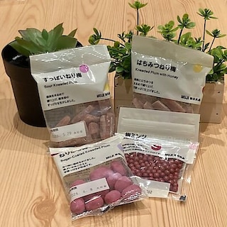 【ららぽーと堺】 梅のぽち菓子のご紹介