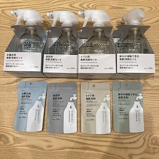 【ららぽーと堺】希釈洗剤シリーズのご紹介｜6月新商品