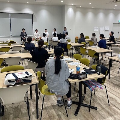 【ららぽーと堺】集合研修を実施しました！