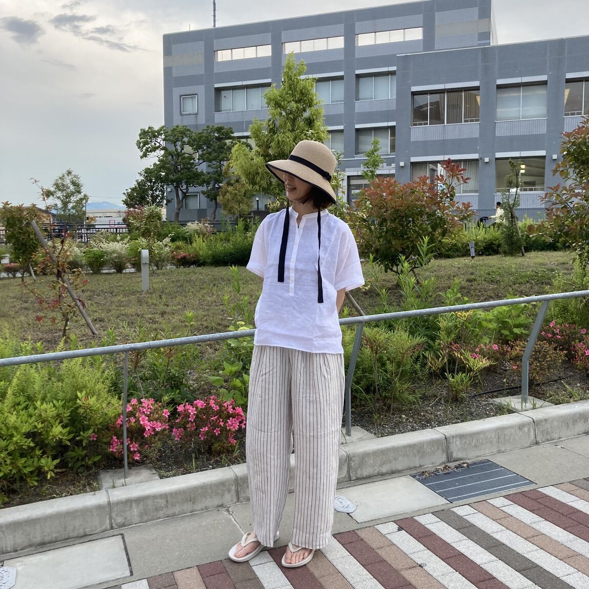 身長168cm