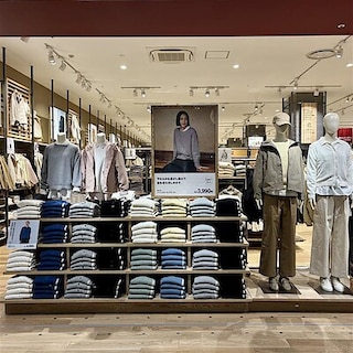 【ららぽーと堺】洗濯機で洗える！メッシュニット商品のご紹介