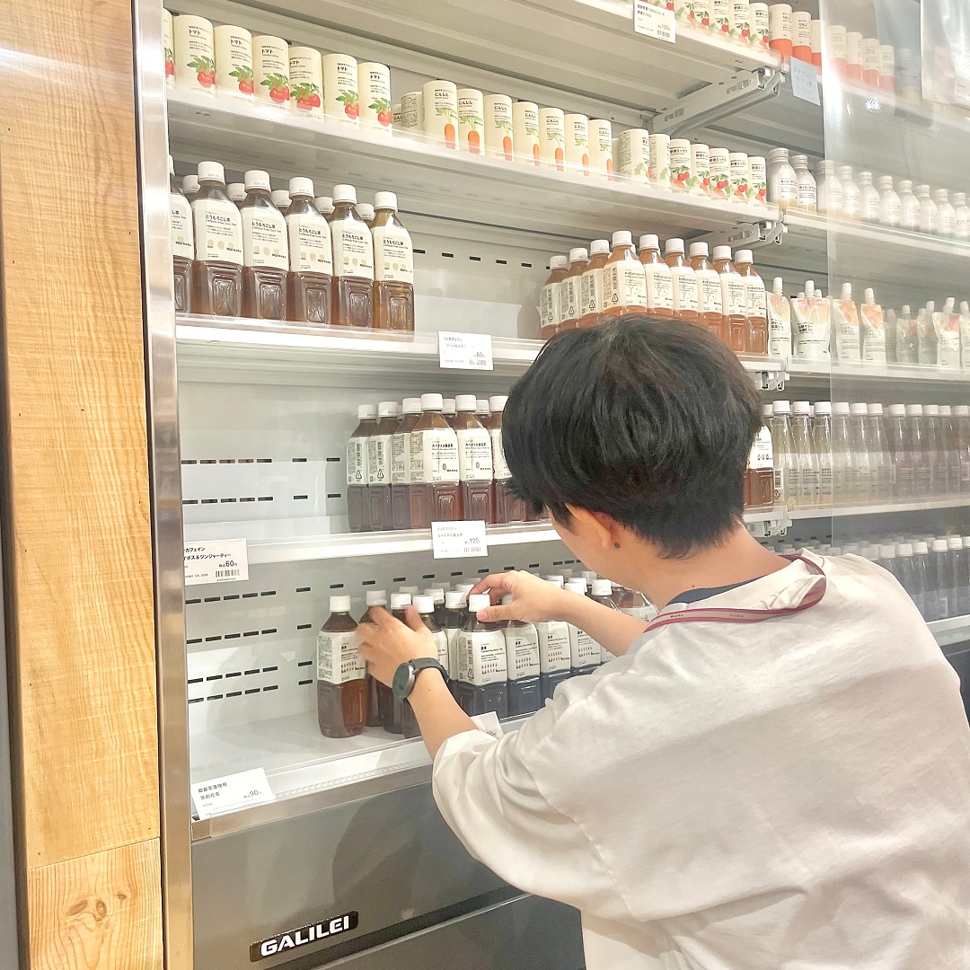 【ららぽーと堺】商品陳列がスタート！