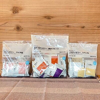 【ららぽーと堺】冷やしておいしい ゼリーシリーズのご紹介