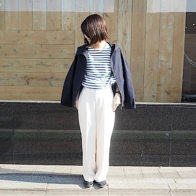 【津田沼ビート】身長167cm