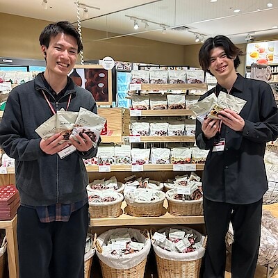 【津田沼ビート】今年もやってきました！カカオトリュフ