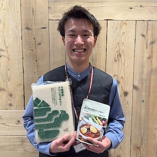 【津田沼ビート】千葉県鴨川市産「プリンセスサリー」「みんなみの里のスープカレー」が入荷しました！