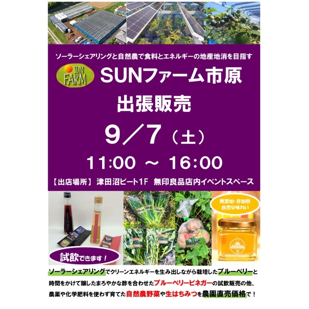 SUNファームさん
