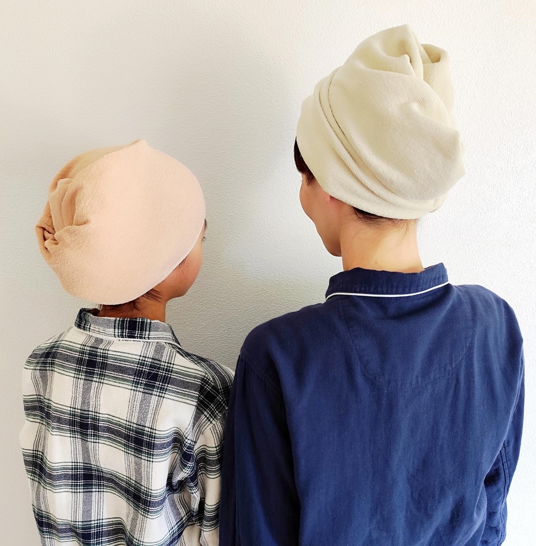 ターバンタオル