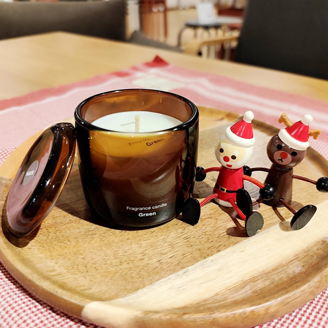 フレグランスキャンドル