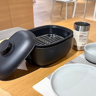 【いとく大館ショッピングセンター】おうちごはんをもっと手軽に 1台で5役こなす 深型ホットプレート