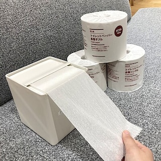 【いとく大館ショッピングセンター】新商品｜卓上用 トイレットペーパーケース