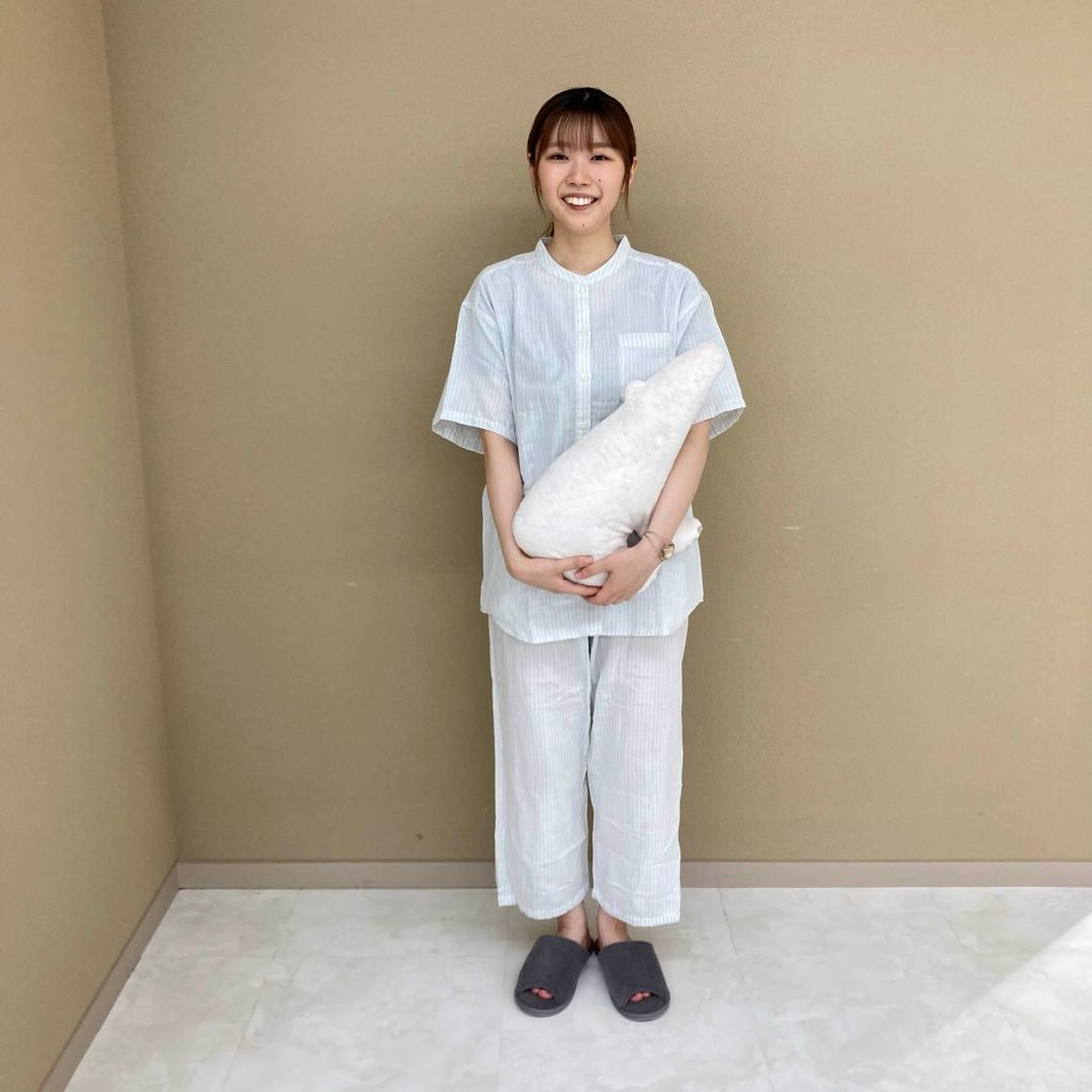 ひかるさんガーゼパジャマ3