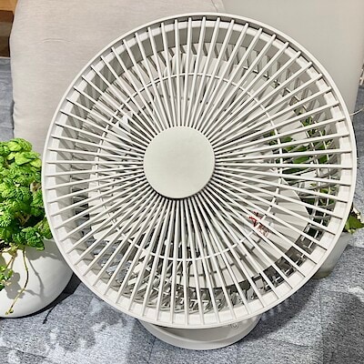 【いとく大館ショッピングセンター】360度首振り機能付きサーキュレーター