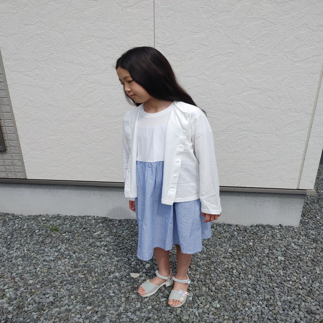 吉田さんお子さん夏