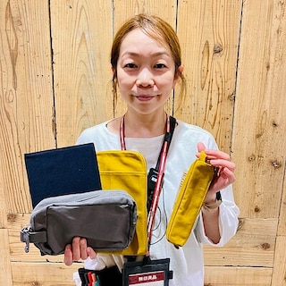 【いとく大館ショッピングセンター】新商品　帆布シリーズ文具