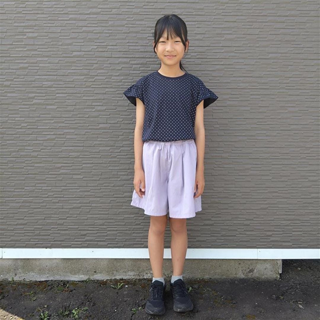 まき子さんお子さん夏１