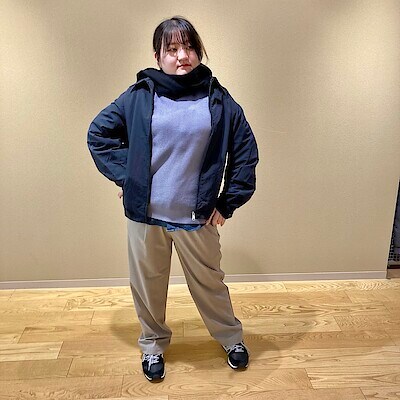 【いとく大館ショッピングセンター】身長165cm