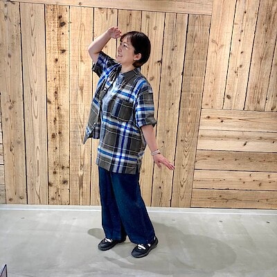 【いとく大館ショッピングセンター】身長156cm