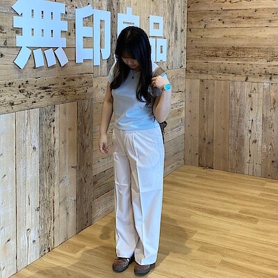 【アル・プラザ津幡】涼感UVカットクルーネックワイド半袖Tシャツのご紹介 156cm