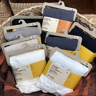 【アルプラザ津幡】秋冬おすすめ！あったか綿インナー