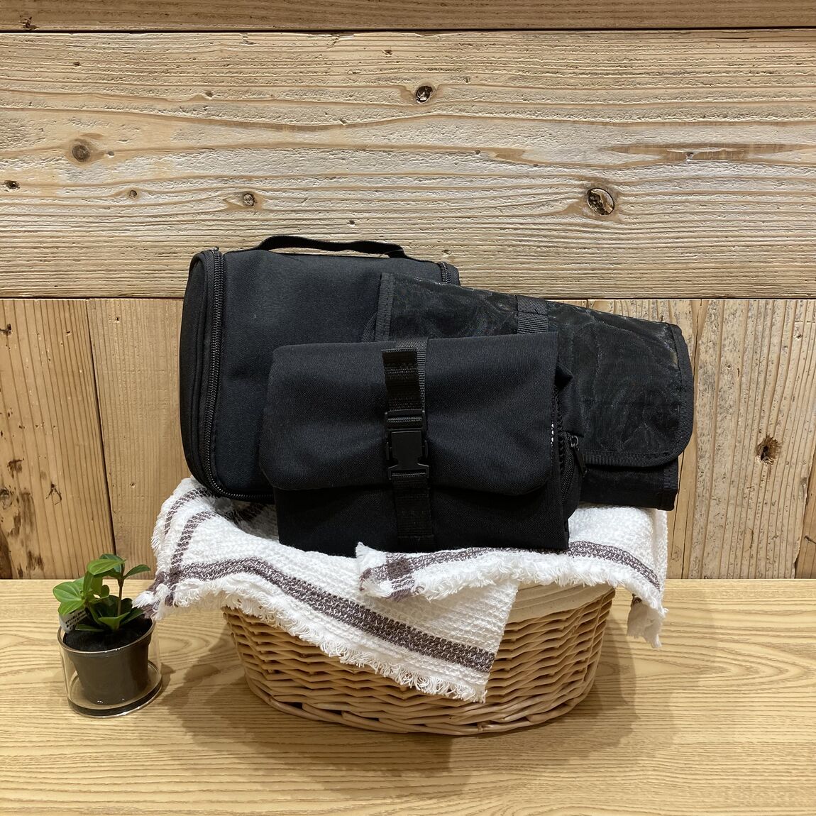 して