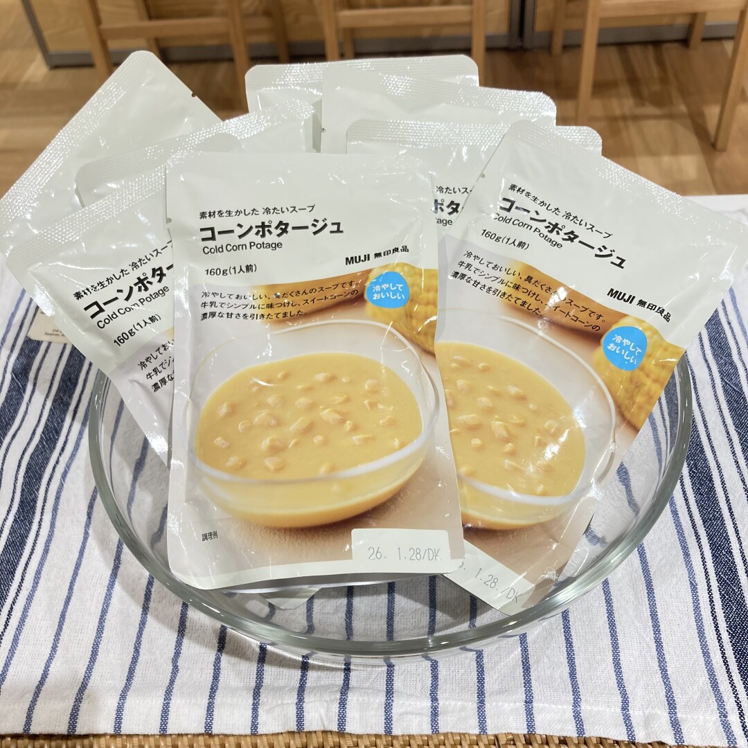 コーンポタージュ