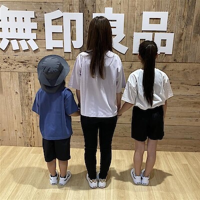 【アル・プラザ津幡】親子おそろいコーデ　身長158cm、140cm、125cm