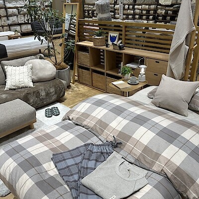 フランネルで過ごす秋のおうち時間