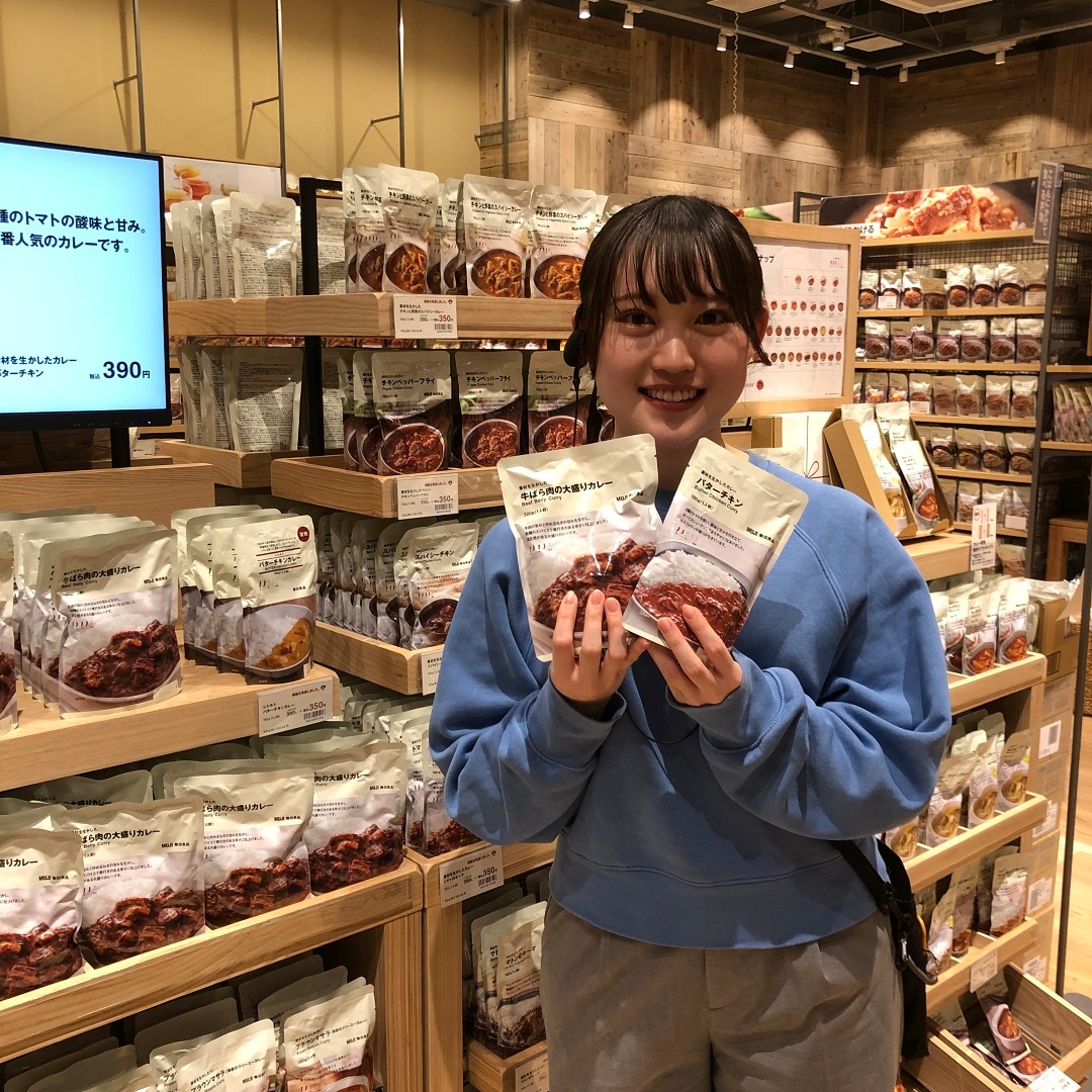 カレー売場