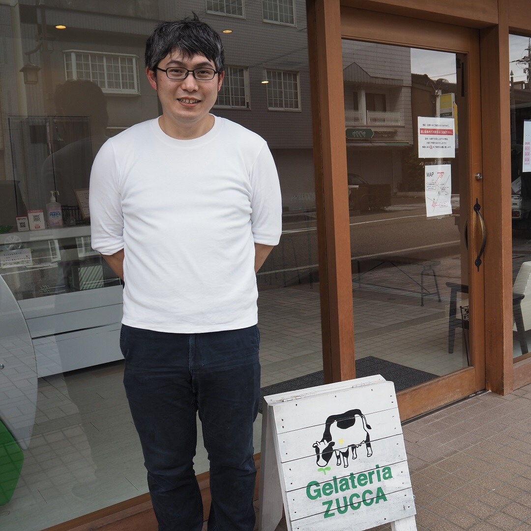 店主さん