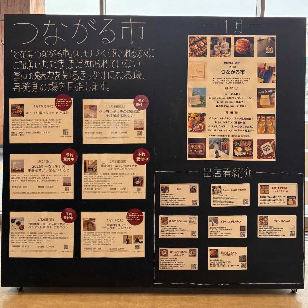 つながる市黒板