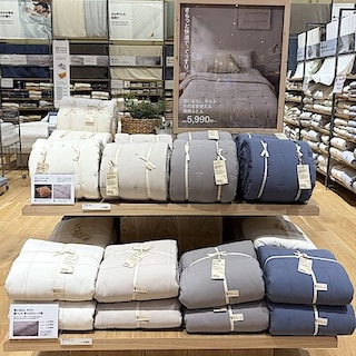 【砺波】新商品　キルトシリーズでつくる眠りの空間